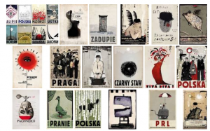 Sampling of the poster work of Ryszard Kaja 